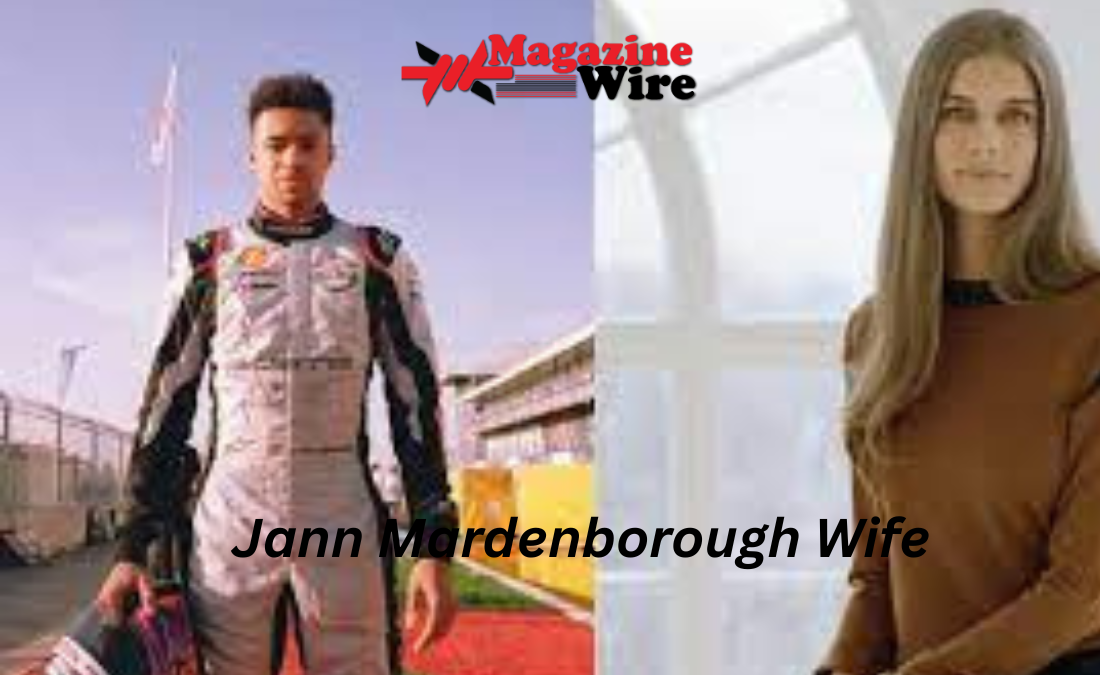 Jann Mardenborough Wife