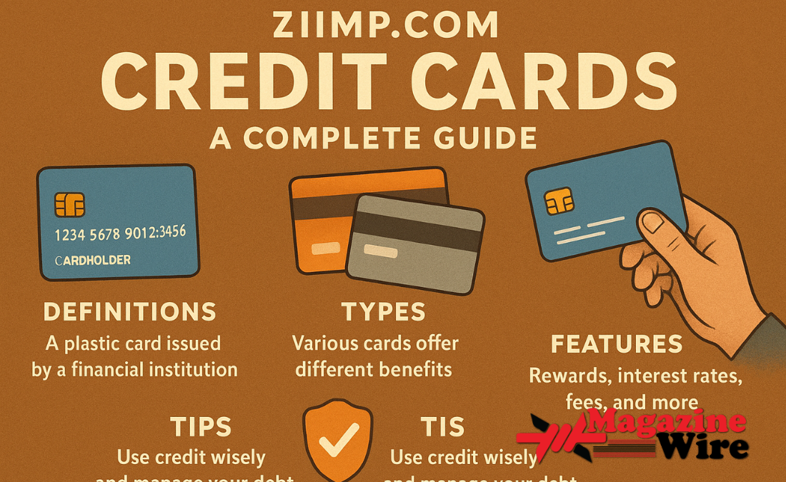 Ziimp.com Credit Cards