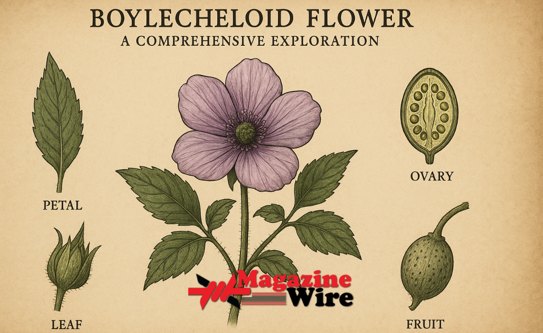 Boylecheloid Flower: A Comprehensive Exploration
